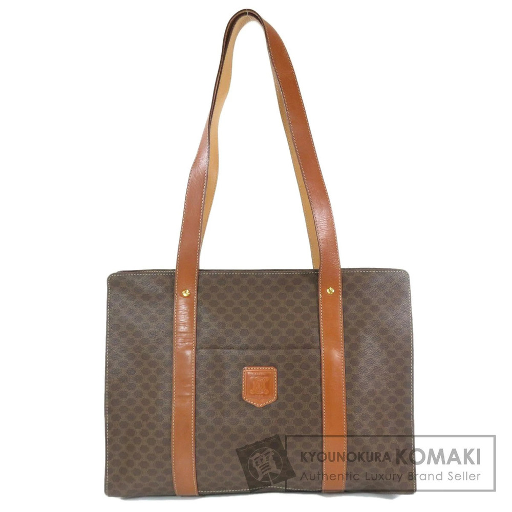 Celine Macadam Tote Bag Leather